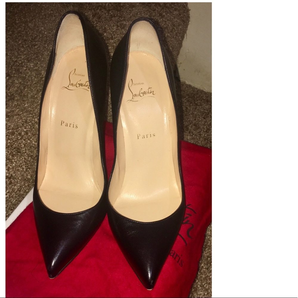 Christian Louboutin Pigalle Follies 100 mm pump